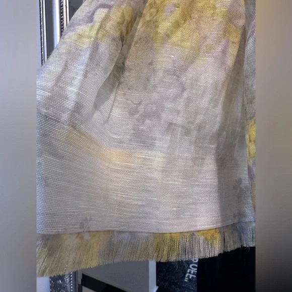 AUTHENTIC ZIMMERMANN WILD BOTANICA WATTLE SKIRT - SIZE 0 - Picture 12 of 15